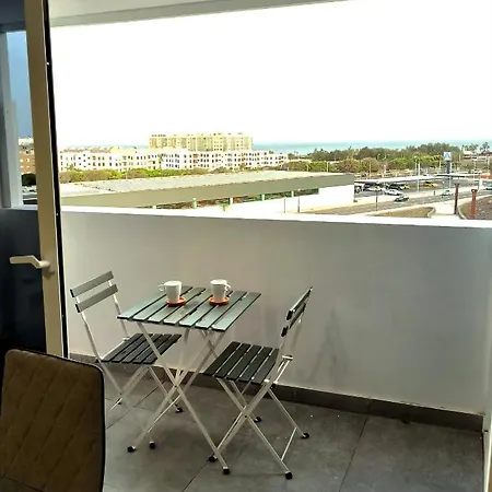 Arrecife Wifi Vistas Al Mar Apartment
